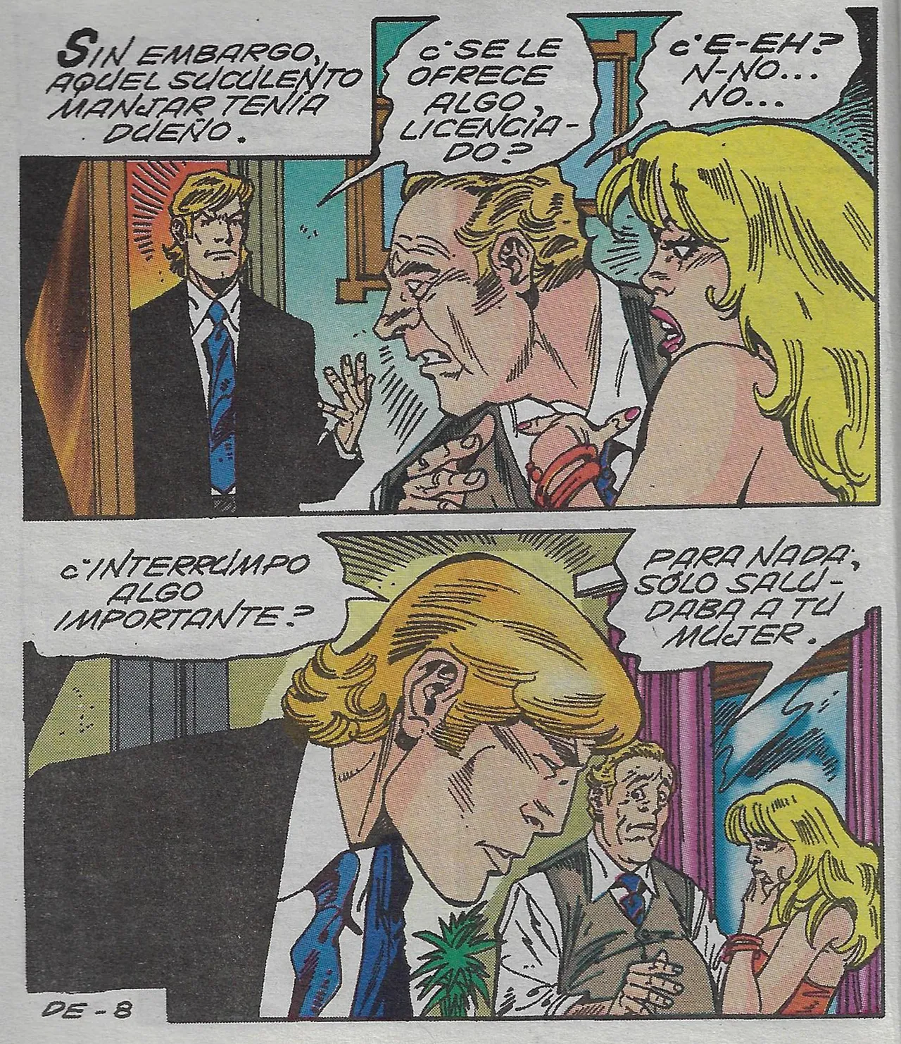 Delmonicos Erotika 277 page 9 full