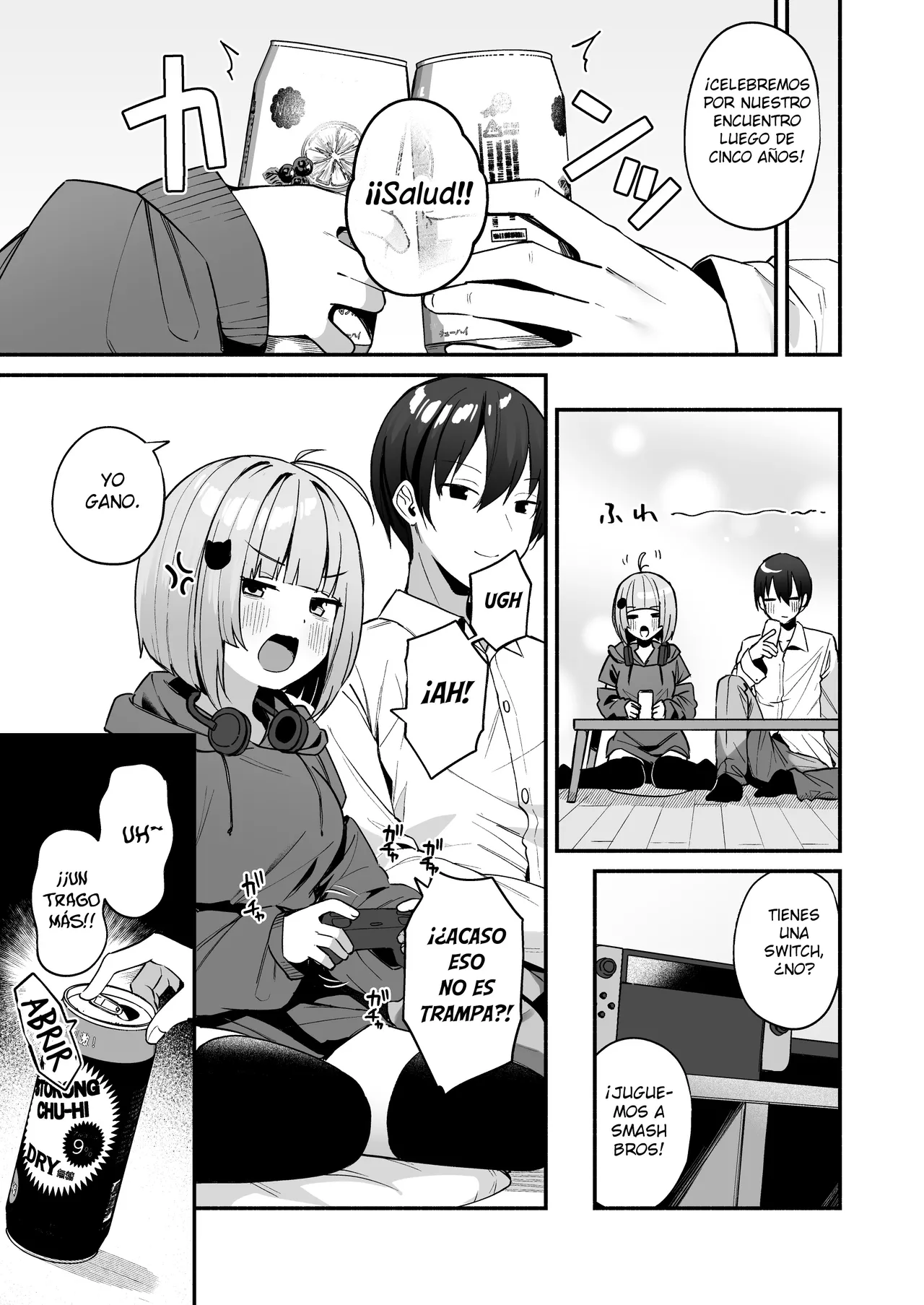 InCha Onna Tomodachi to Issho ni Seijinshiki Sabotte Yarimakuri page 7 full