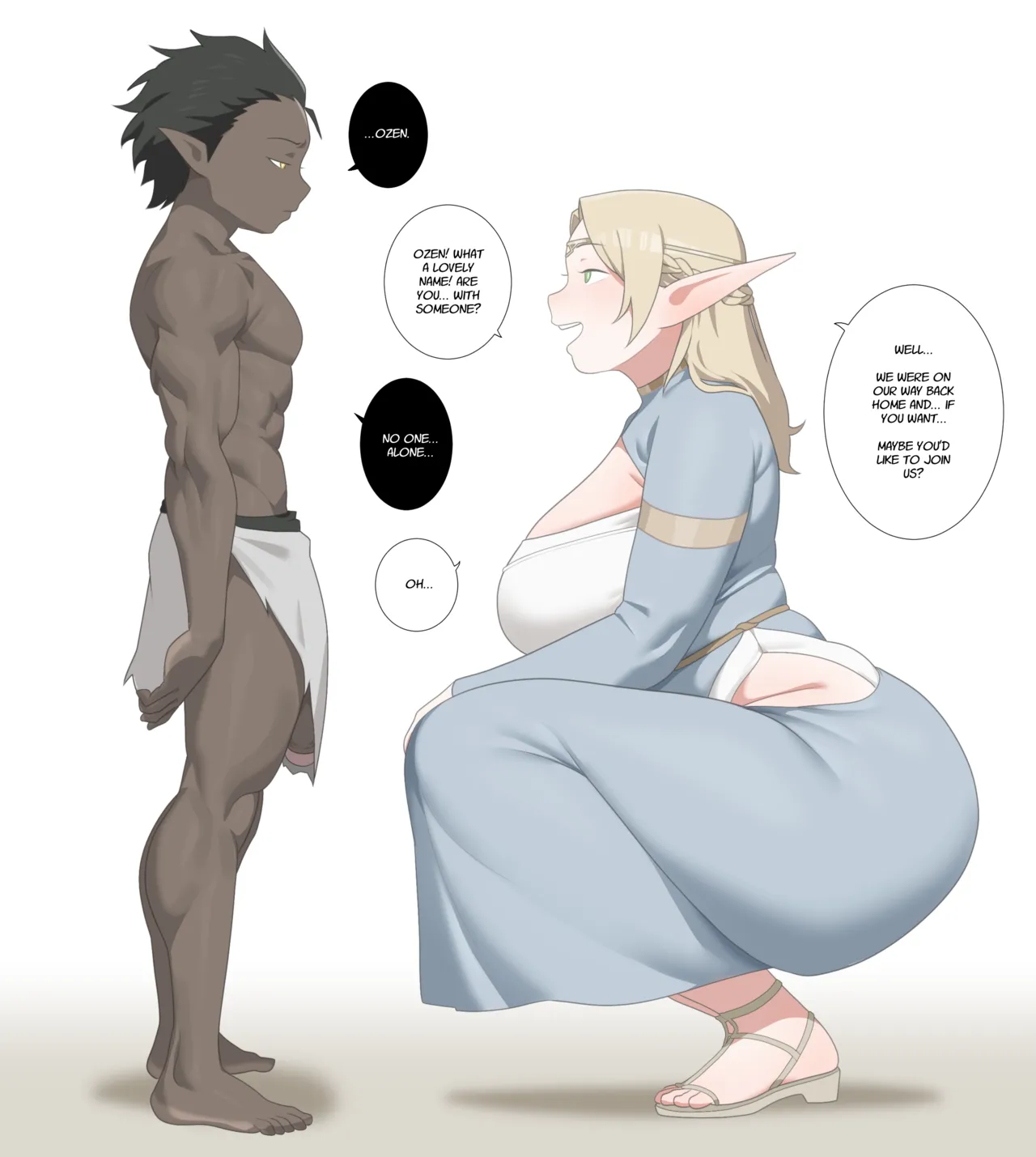 The Wavering Throne page 10 full