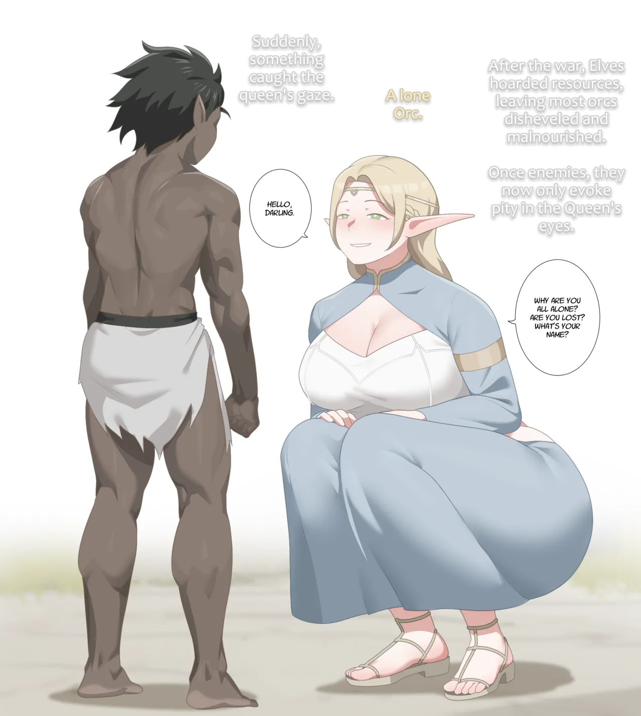 The Wavering Throne page 9 full