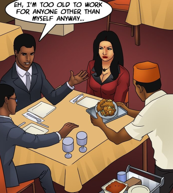 Savita Bhabhi Episode 87 Meat Tenderiser page 11 full