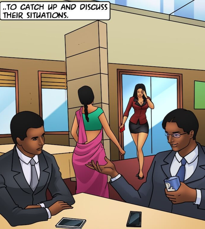 Savita Bhabhi Episode 87 Meat Tenderiser page 3 full