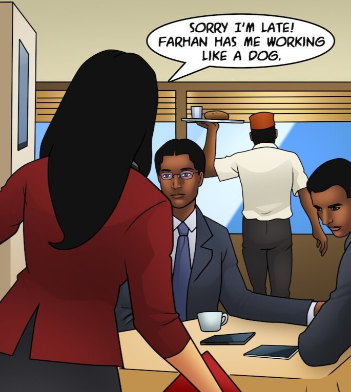 Savita Bhabhi Episode 87 Meat Tenderiser page 4 full