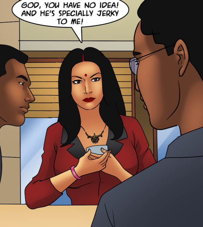 Savita Bhabhi Episode 87 Meat Tenderiser page 7 full