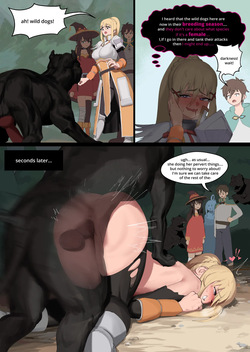 Konosuba Girls x Wild Mutts