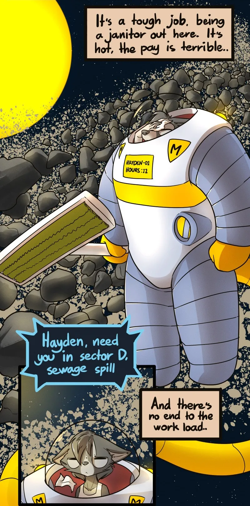 Space Vixen - Deep Space K9 page 11 full