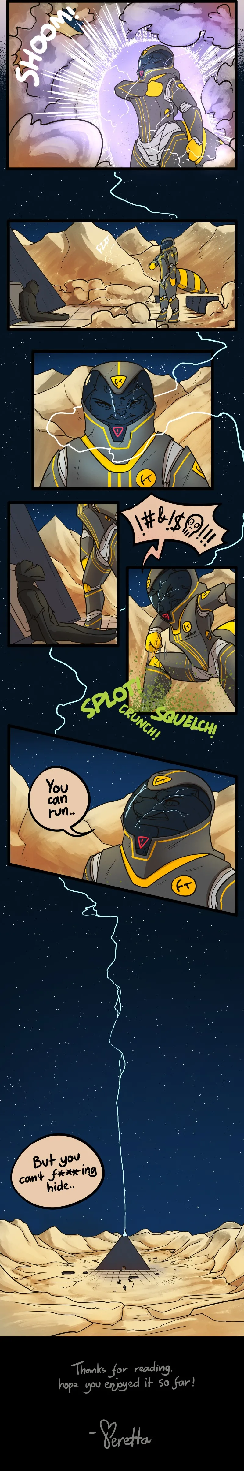 Space Vixen - Deep Space K9 page 9 full