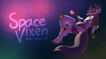 [Feretta] Space Vixen - Deep Space K9 (Discontinued) cover