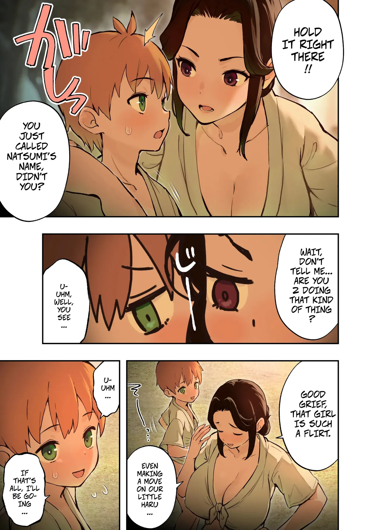 Sex with a Rural Relative ~Akino~ -- Inaka no Shinseki to H o suru Hanashi -Akino Hen- page 8 full