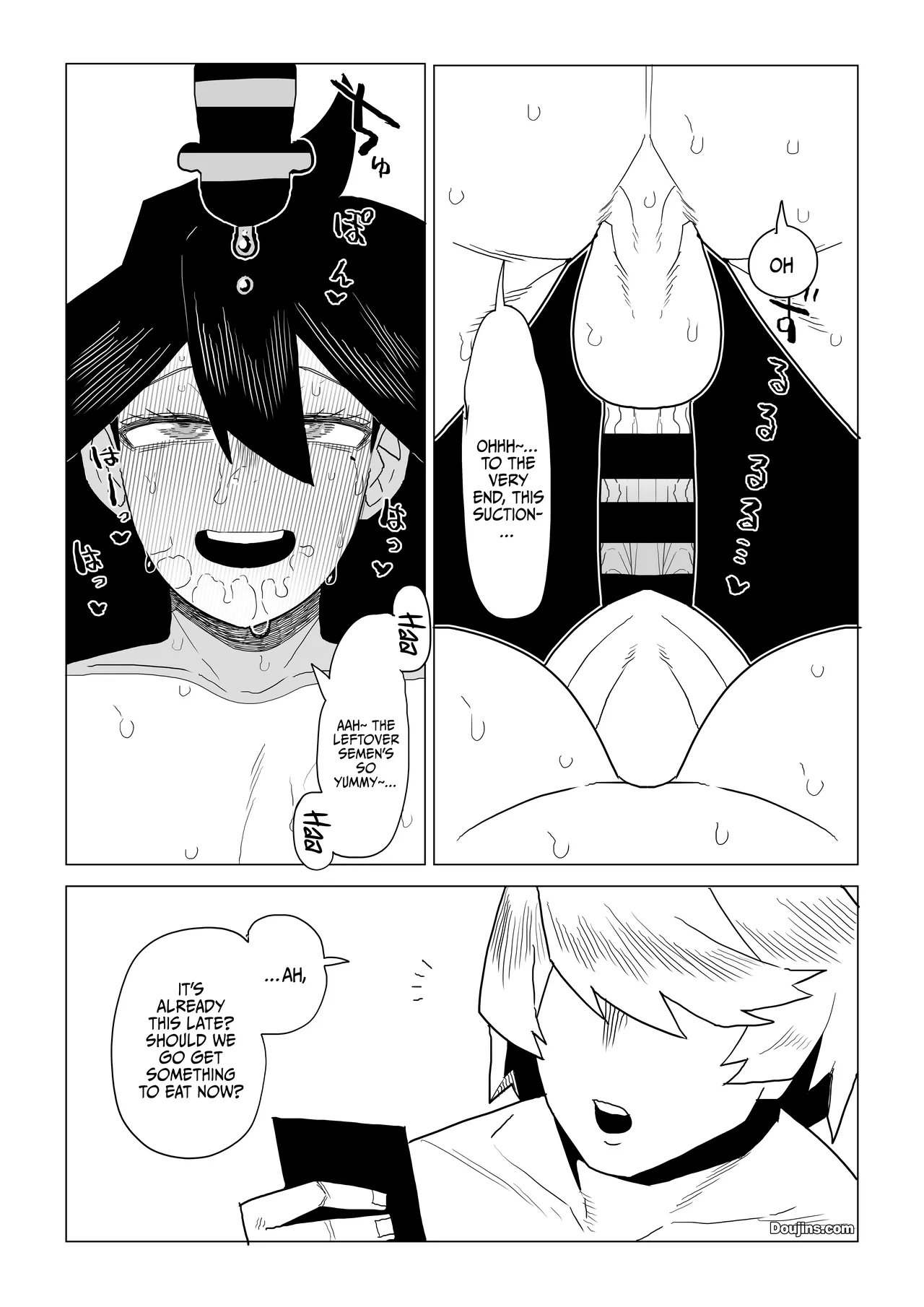 Teisou Gyakuten Mono Zoku Midnight no Baai  |  Inverted Morality Hero Academia ~ Midnight's Case Continued page 11 full