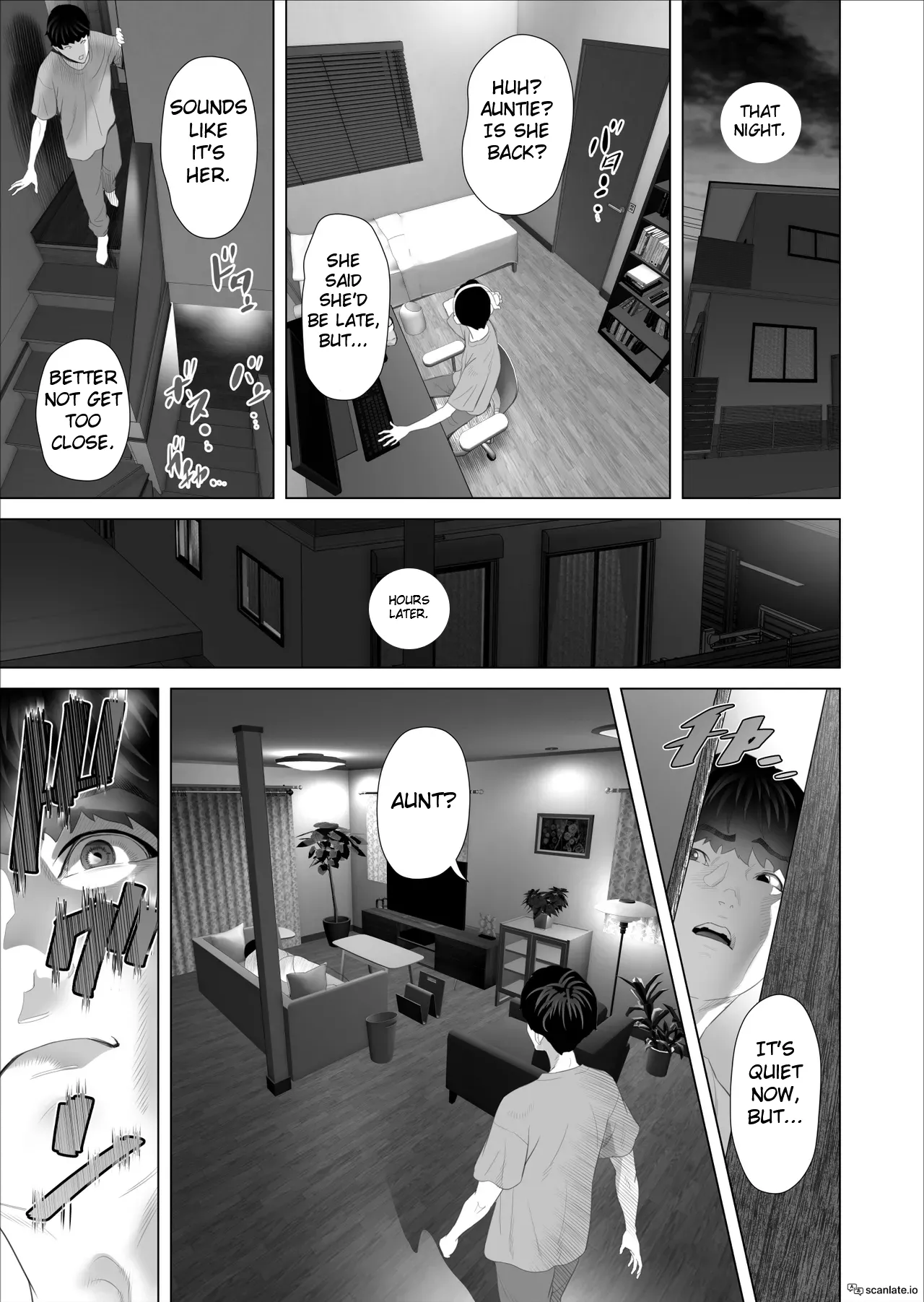 Kinjo Yuuwaku White rose Oba-san no Himeta..., Ero Shitagi Hen page 11 full