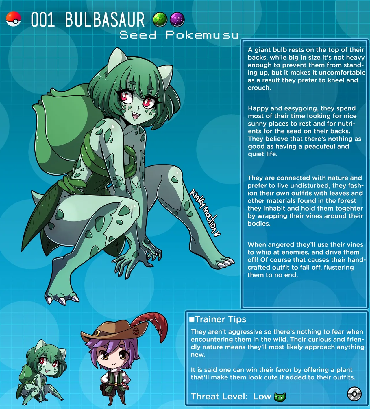 Pokemusu Dex - Gotta Fuck 'Em All! page 2 full