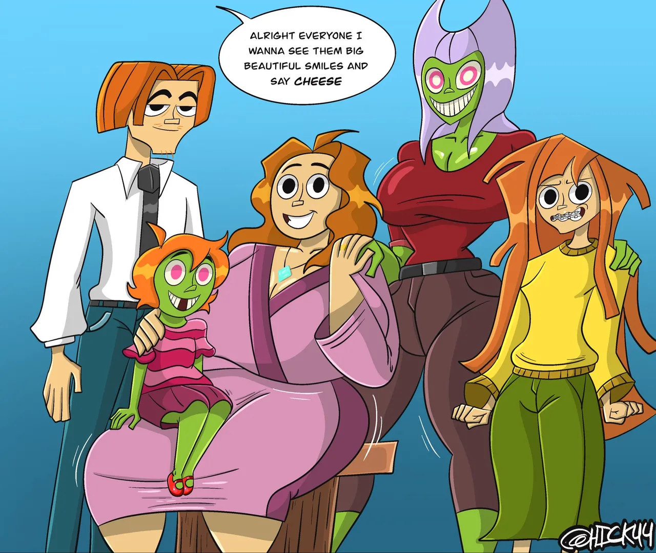 Judy x Butt Witch page 9 full