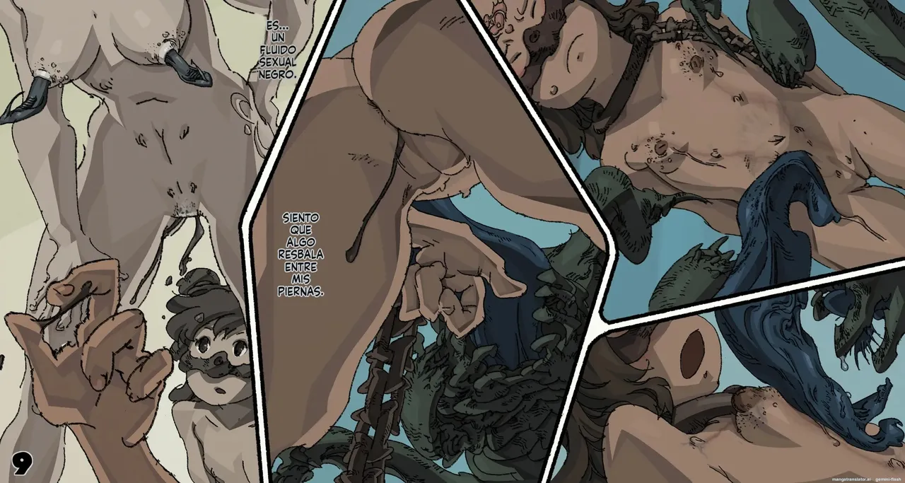 Mushi Mezuru Himegimi 6 page 9 full