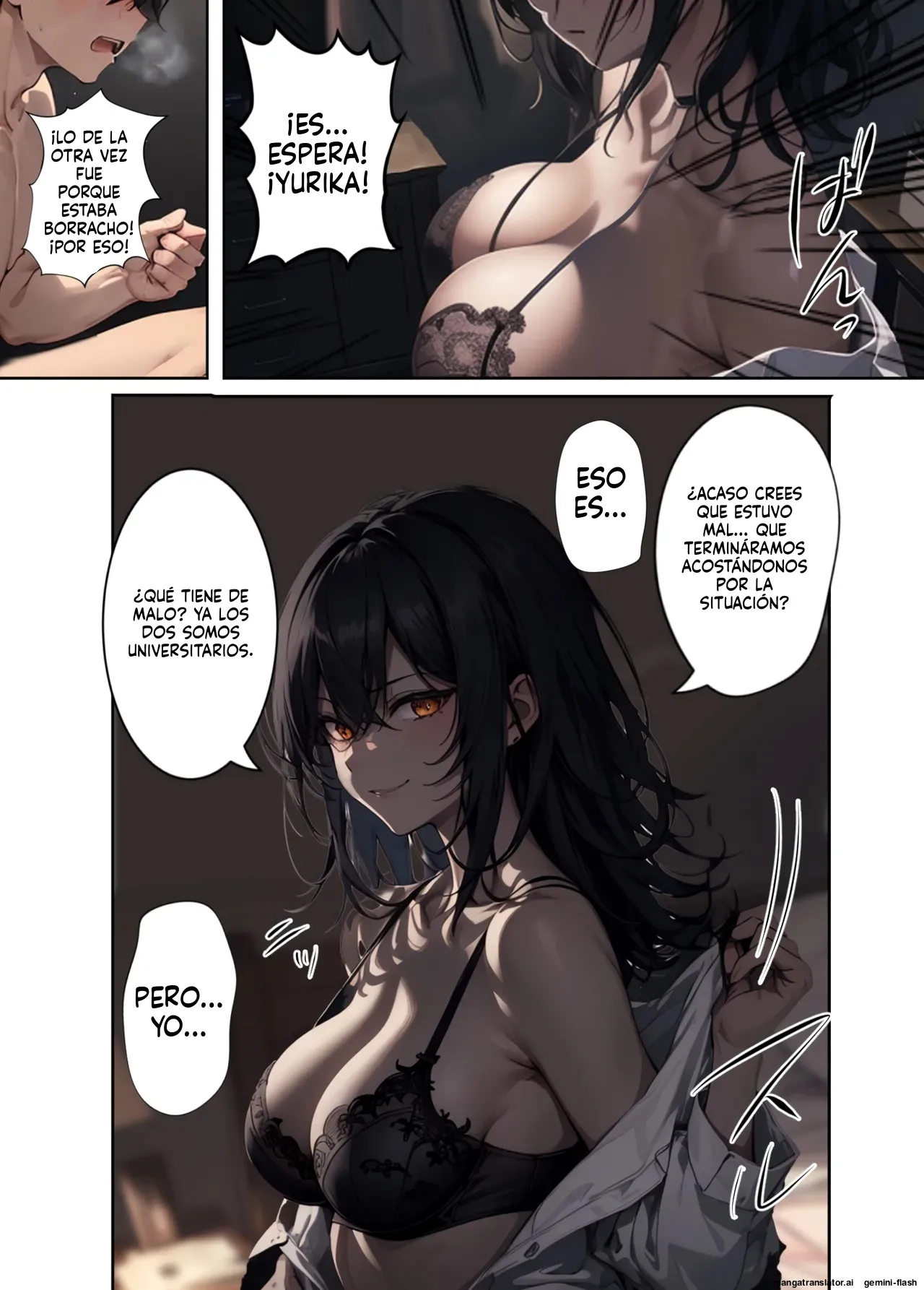 Saikai! Netorare Daigaku Ekiden OB ni Haramasare Haitai Osananajimi Rikujoy Joshi 2-mei  MTL page 11 full