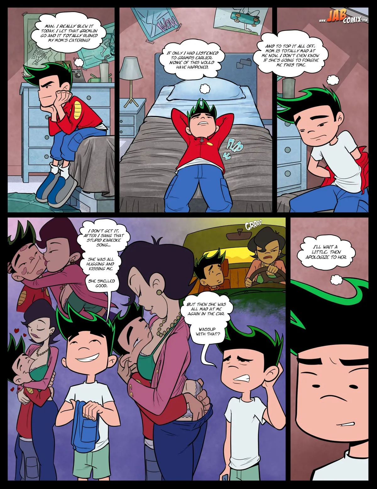 Americunt Dragon #01 page 3 full