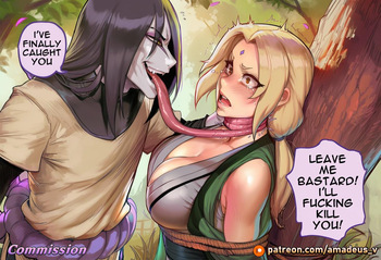 [Amadeus V] Konoha's Impregnation: Tsunade x Hinata x Sakura x Sarada x Ino x Tenten x Temari x Kurenai x Anko x Shizune (Futanari on Girl) [Aӏ Generated] cover