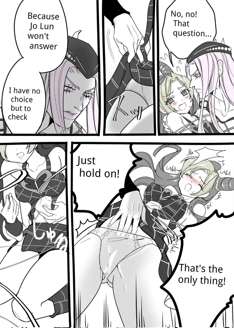 Anna Sui and Jo Lun's manga f page 12 full