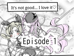 Anna Sui and Jo Lun's manga f