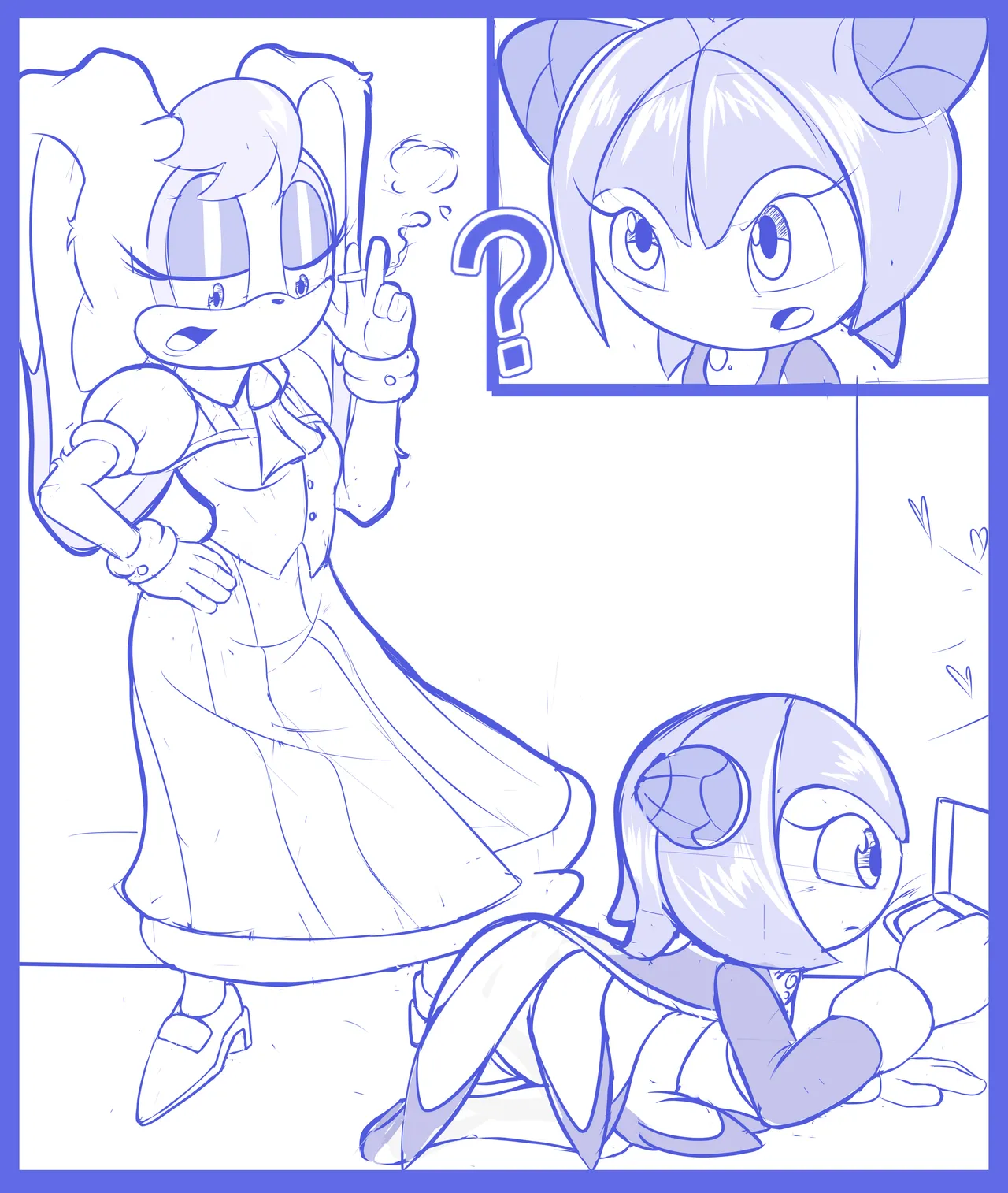 Cream & Tails page 9 full