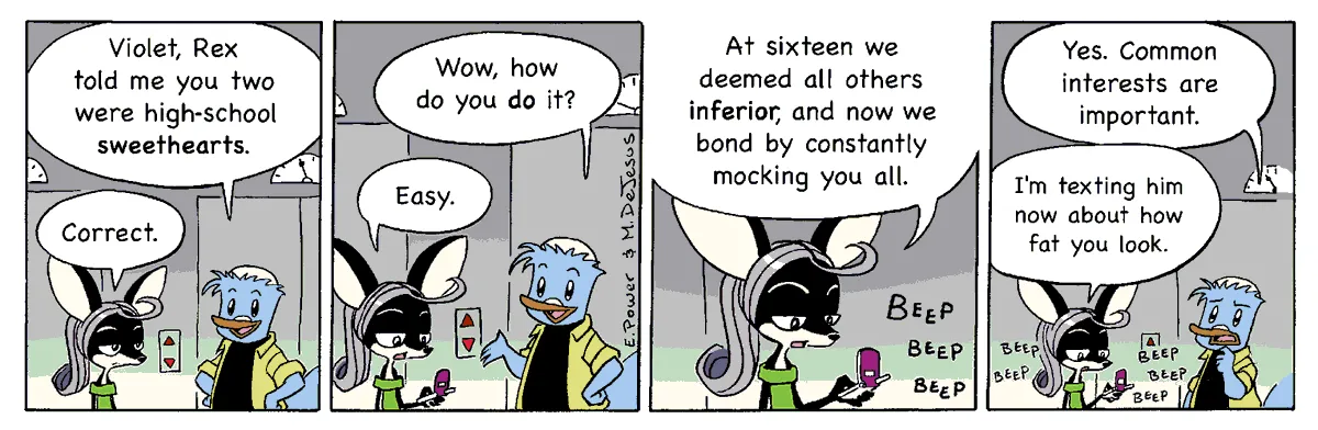 My Cage by Melissa DeJesus and Ed Power page 5 full