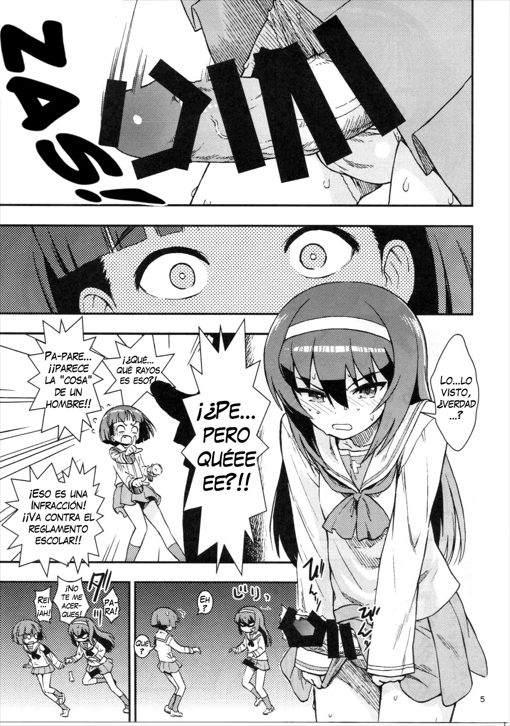 Sodokooo!! O××kosaseroo | Sodookoo!! déjame follarte YA!!! page 6 full