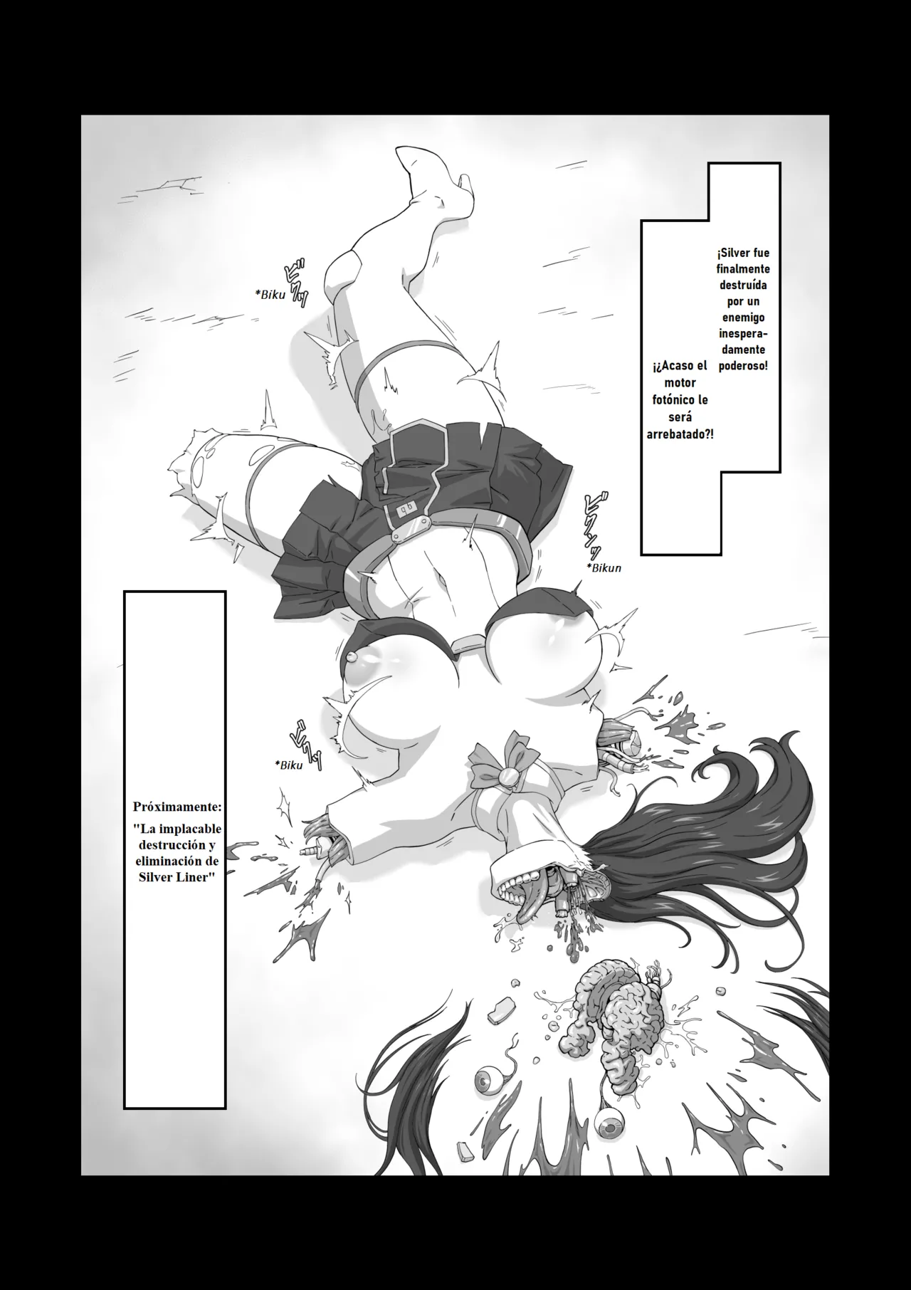 ¡EN APUROS! Silver Raina: Orden de destrucción page 3 full