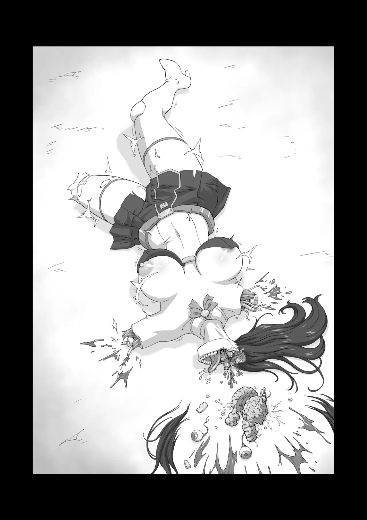 ¡EN APUROS! Silver Raina: Orden de destrucción page 4 full