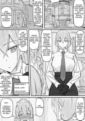 [Shirabe Shiki] Kanjou Seigen Maid (Kari) 1 [English] [Decensored] cover