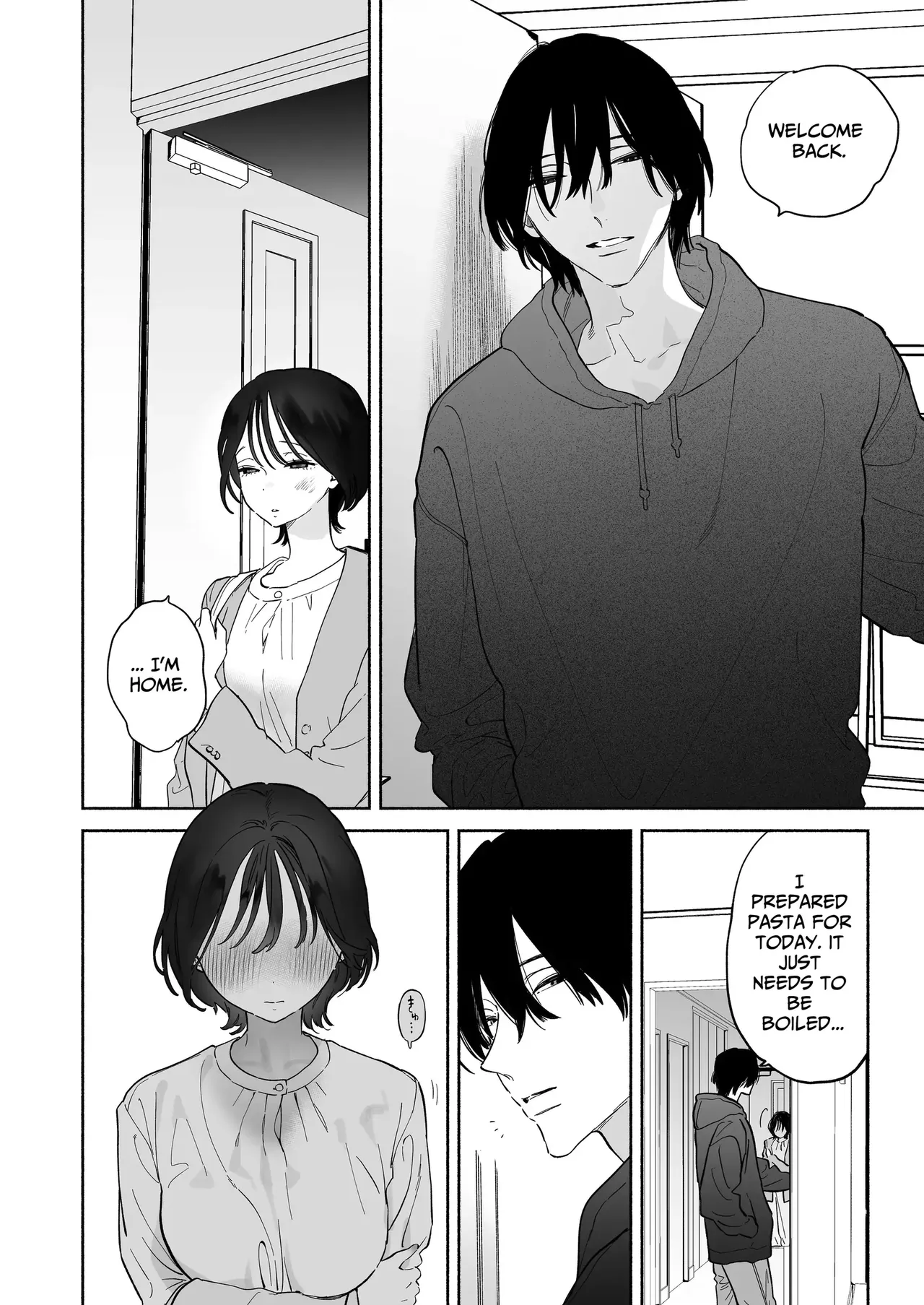 Kaisha de majimena Shizuno-san wa ie de otoko o katterurashii | Seems The Serious Office Worker Shizuno Keeps A Pet Guy At Home page 12 full