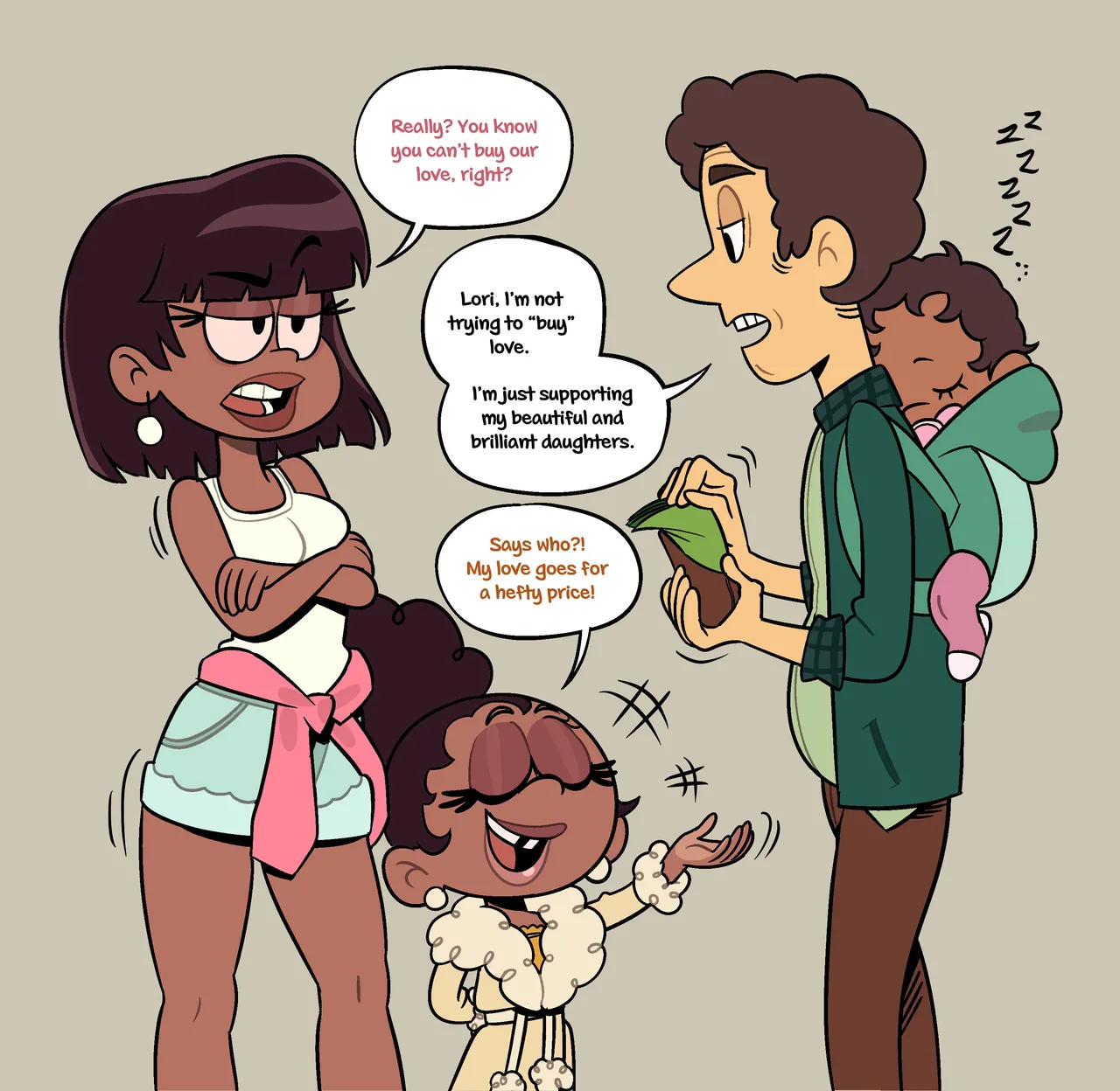 The Loud House - The Bloud House page 4 full