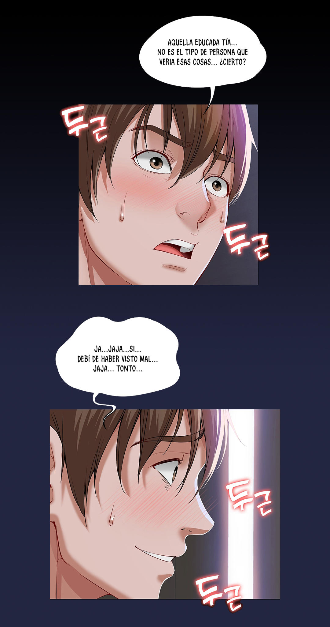 MANHWA - Dueña de la pensión PART 1 page 12 full