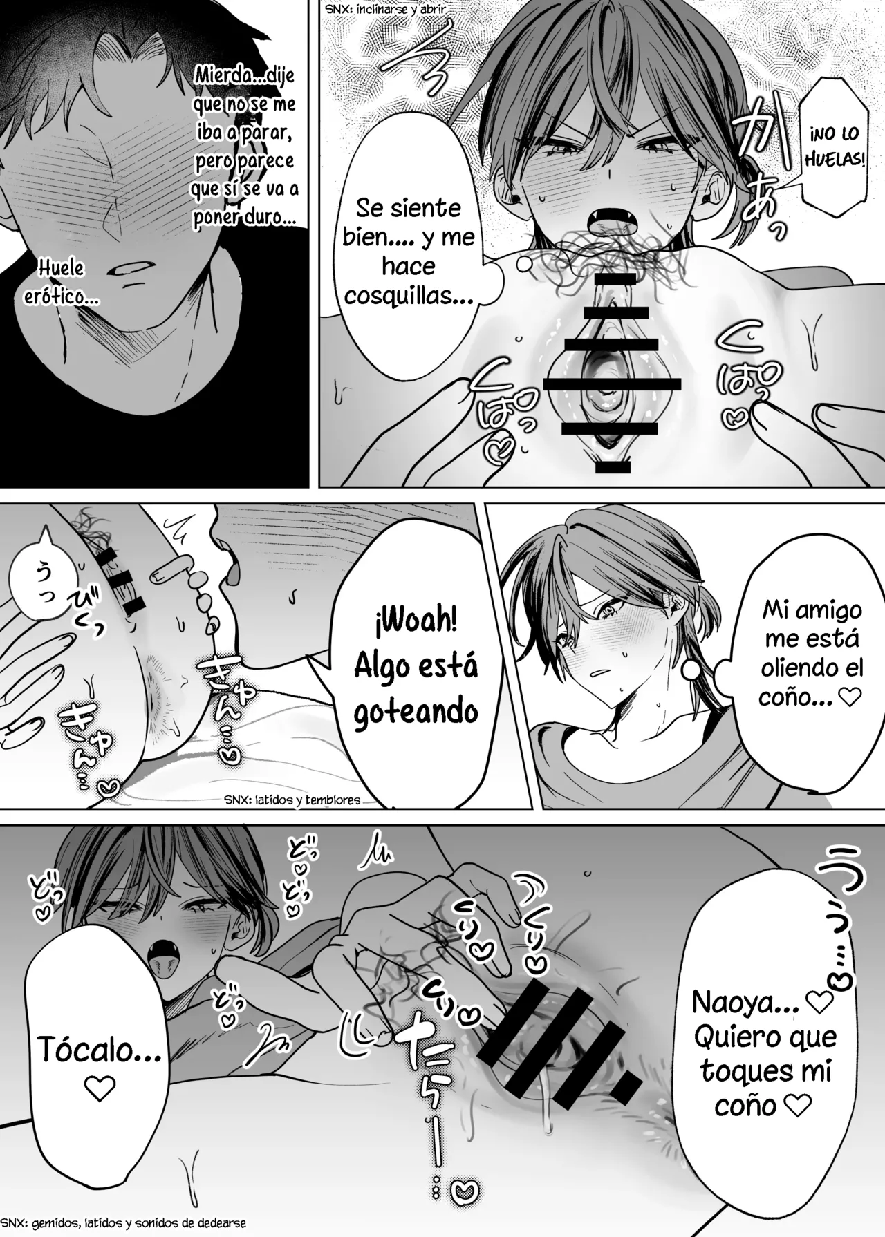 La historia sobre cómo acabo dependiendo del coño de mi mejor amiga. page 10 full