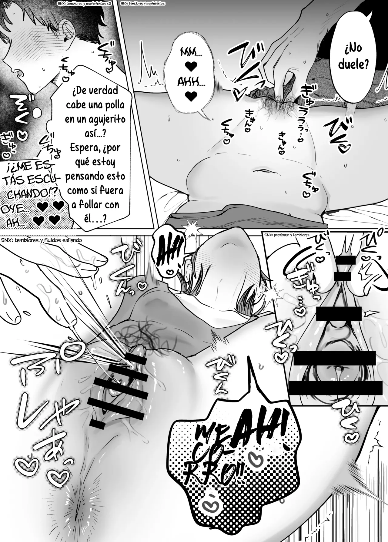 La historia sobre cómo acabo dependiendo del coño de mi mejor amiga. page 12 full