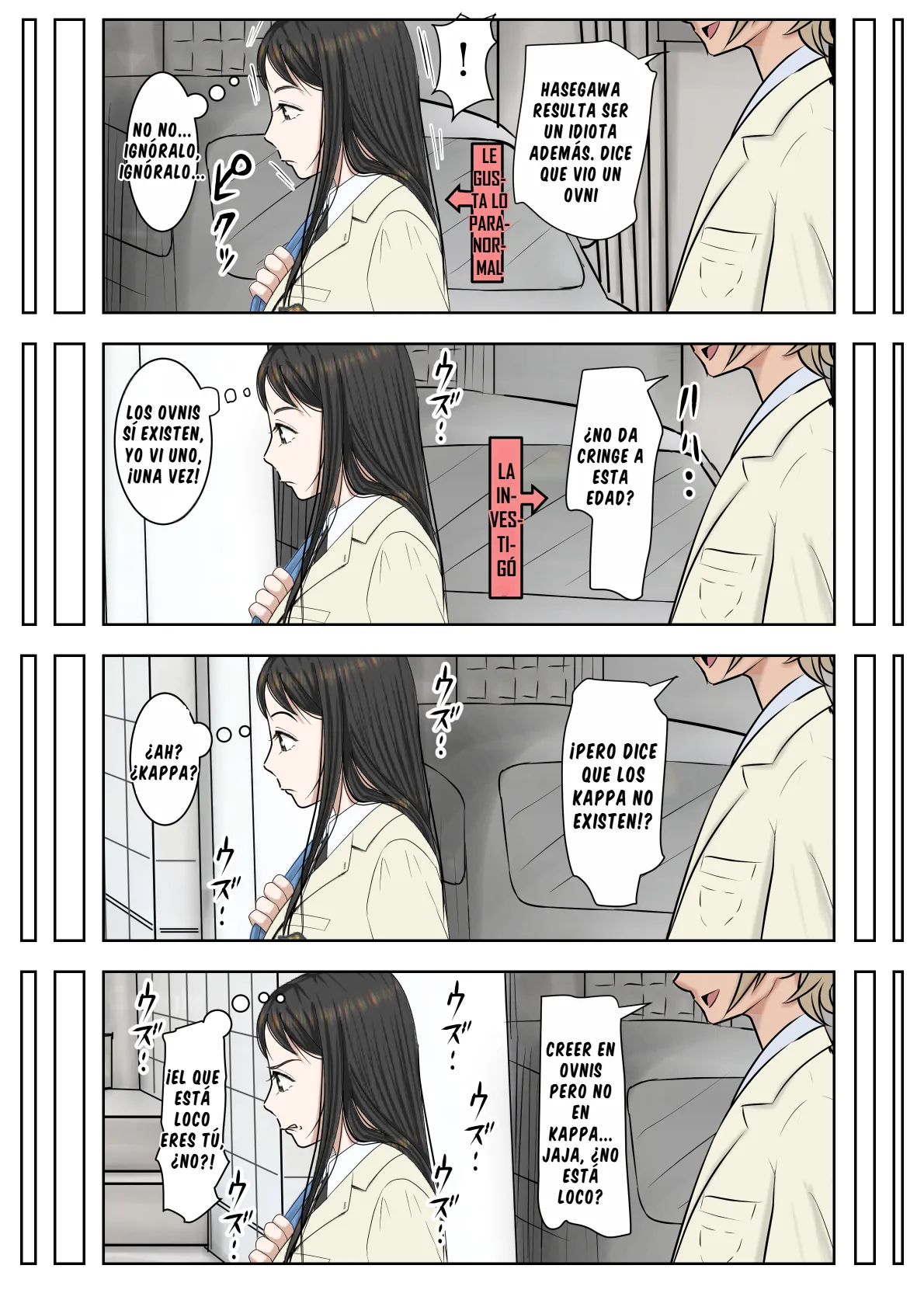 Charao ni Netorare Route 2 Vol. 2 page 11 full