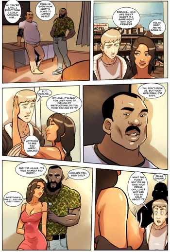 [Illustravitor] His Wife Is Their Whore cover