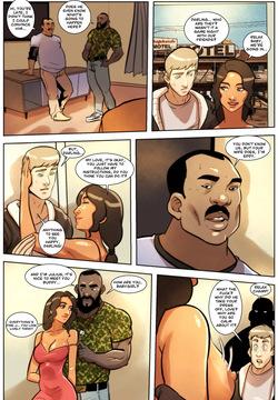 His Wife Is Their Whore