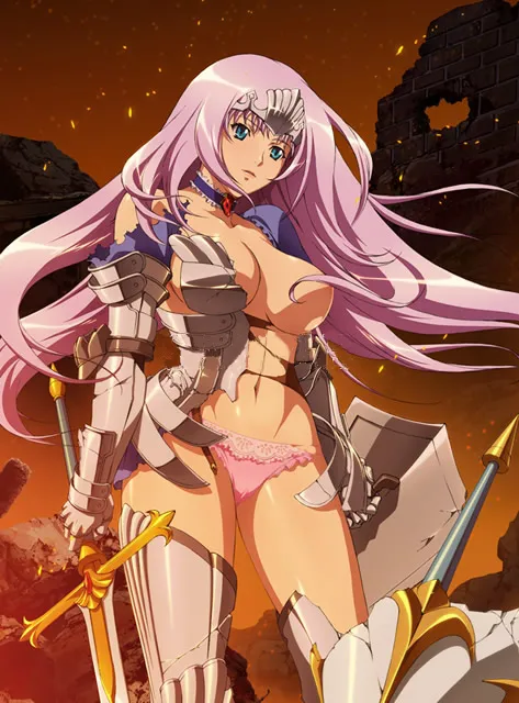 Queen's Blade Annelotte Collection page 9 full