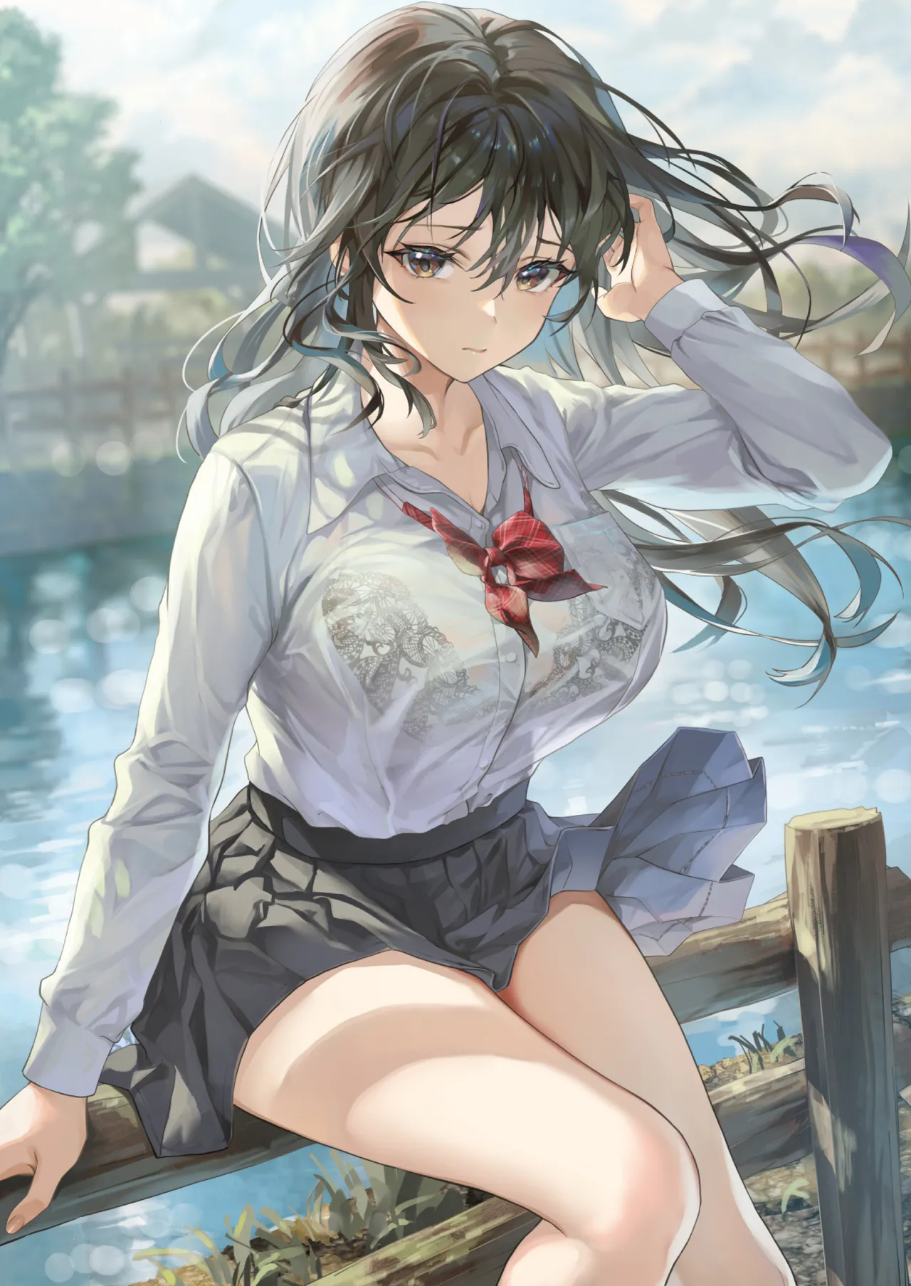 JK Chuutai Tsuyogari Shachou ga Buka no Fusei ni Make Midara ni Koshi o Furi Netoru made｜Hasta que la presidente, que finge ser fuerte, es vencida por la injusticia de su subordinado y comienza a moverse de manera obsena page 2 full