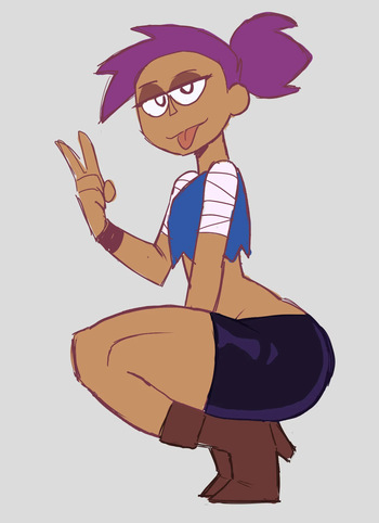 [Furious] Enid (OK K.O. Let's be Heroes) cover