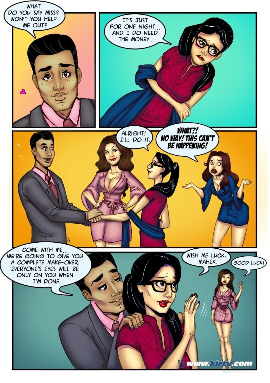 Sherlyn Episode-2 One wild night becomes a confusing morning! page 12 full