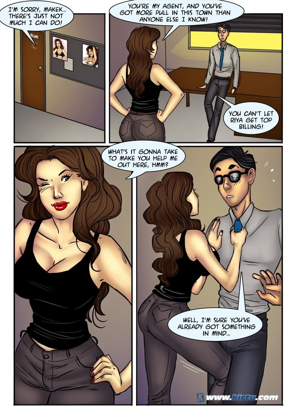 Sherlyn Episode-2 One wild night becomes a confusing morning! page 2 full