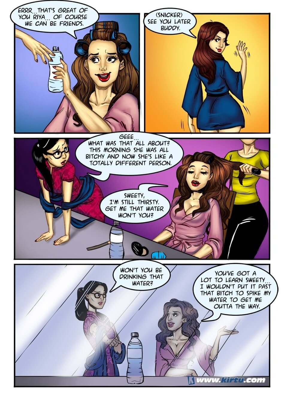 Sherlyn Episode-2 One wild night becomes a confusing morning! page 8 full