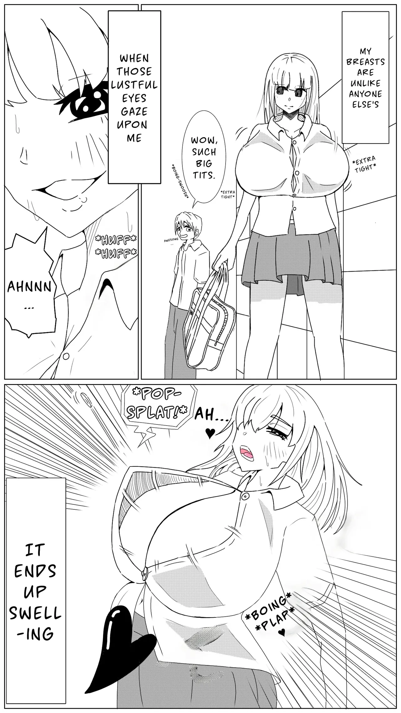 Slender Breast Game page 1 full