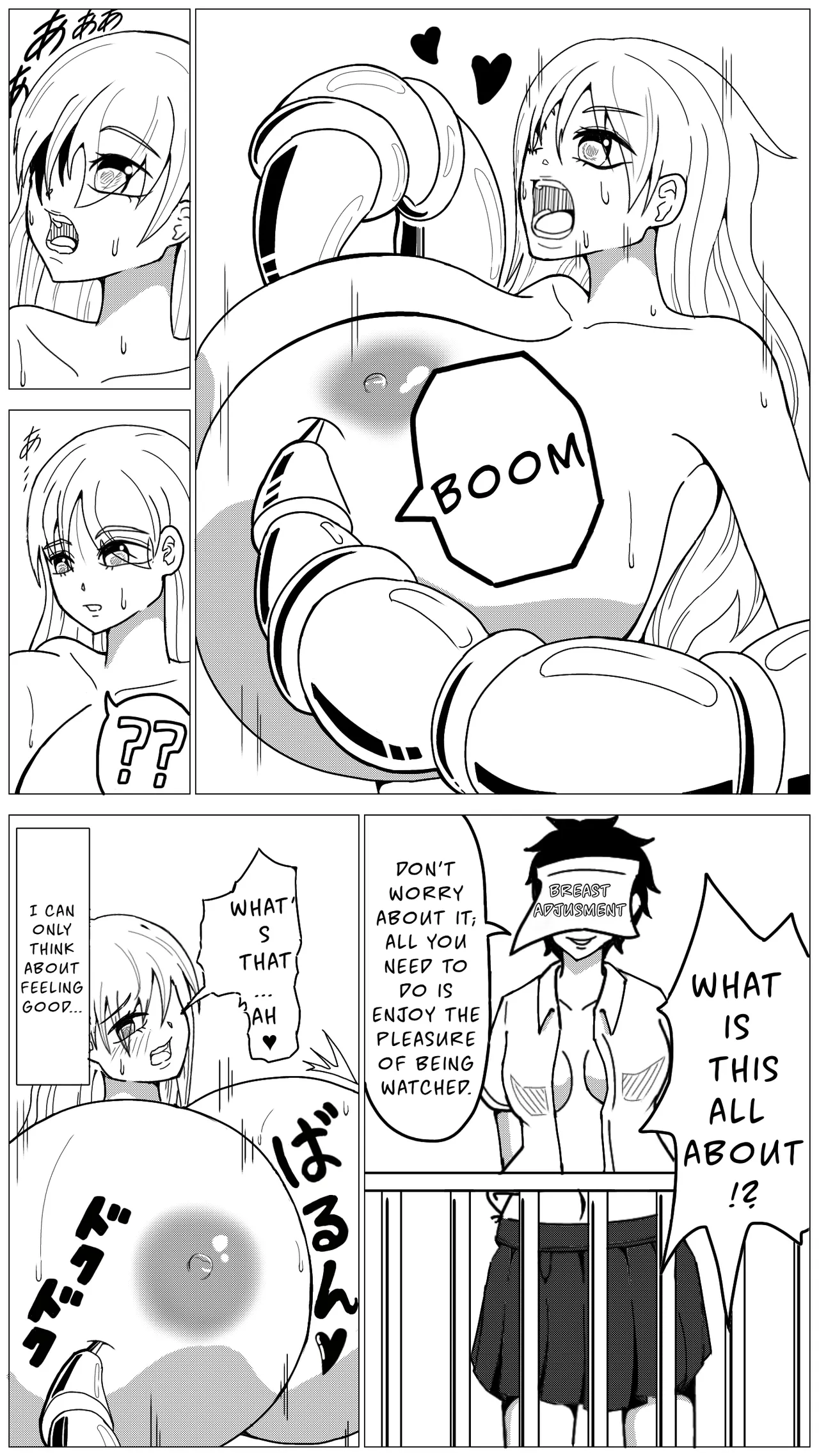 Slender Breast Game page 11 full