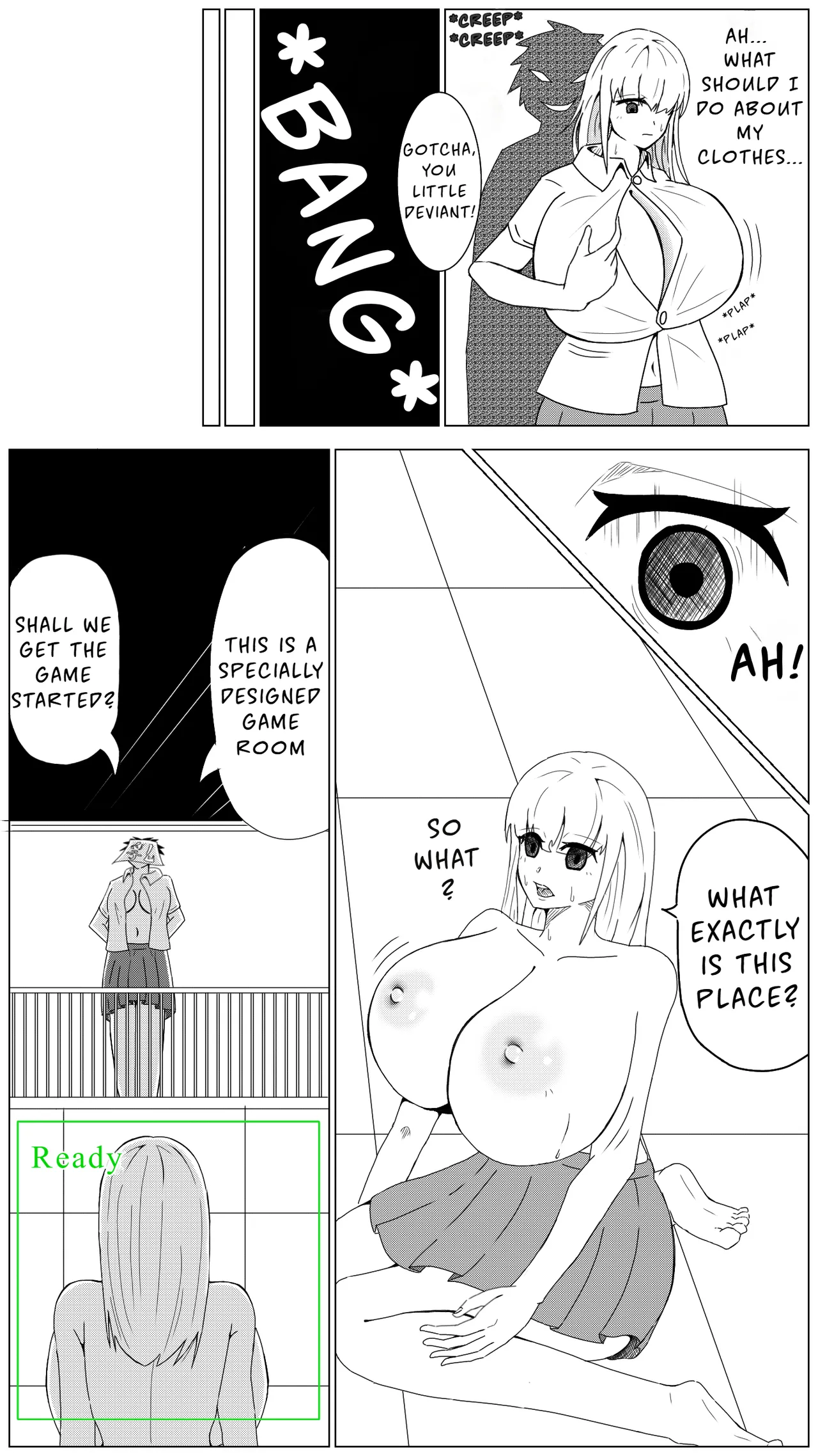 Slender Breast Game page 2 full