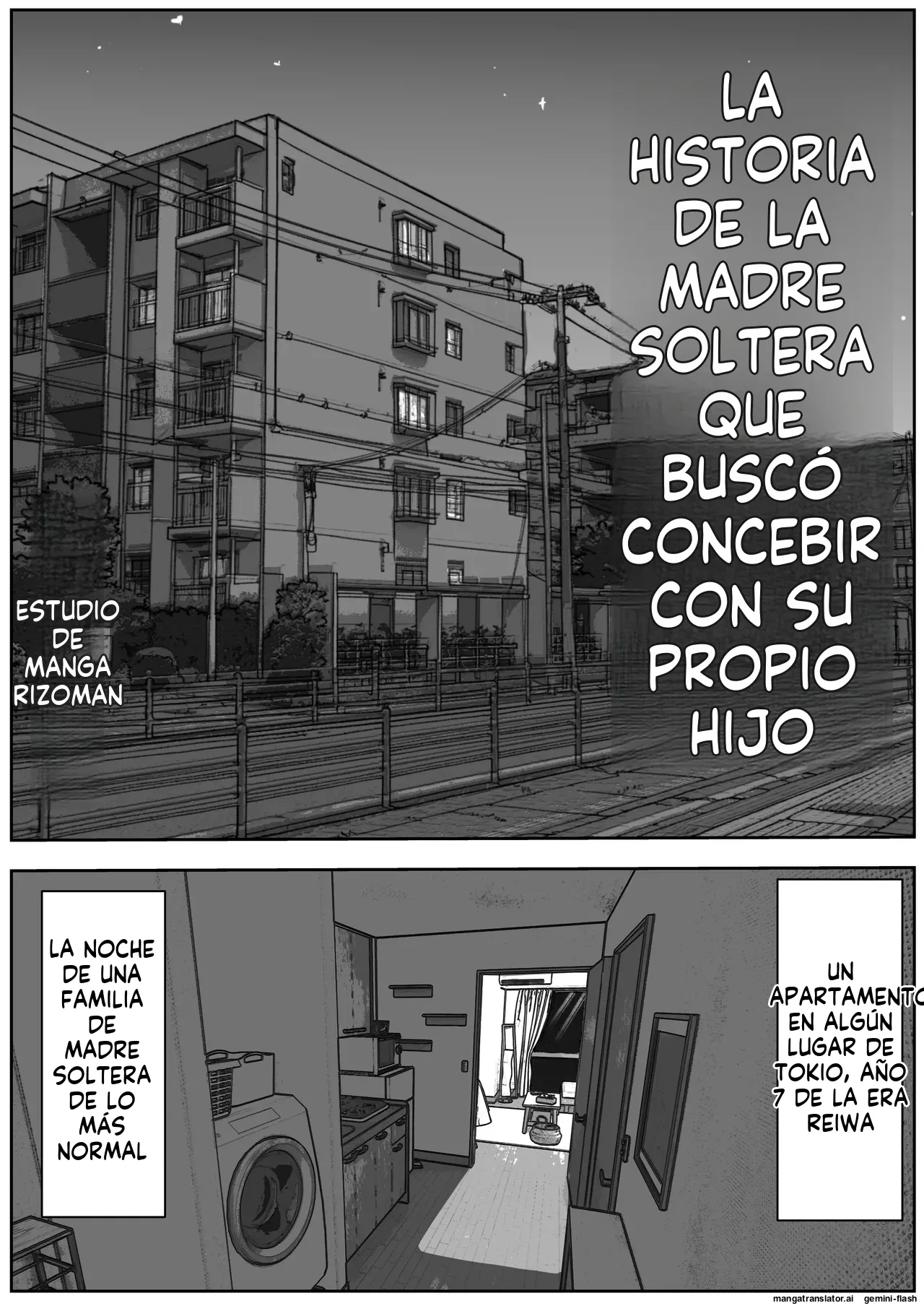 Musuko to shichatta Shin mama no hanashi  MTL page 2 full