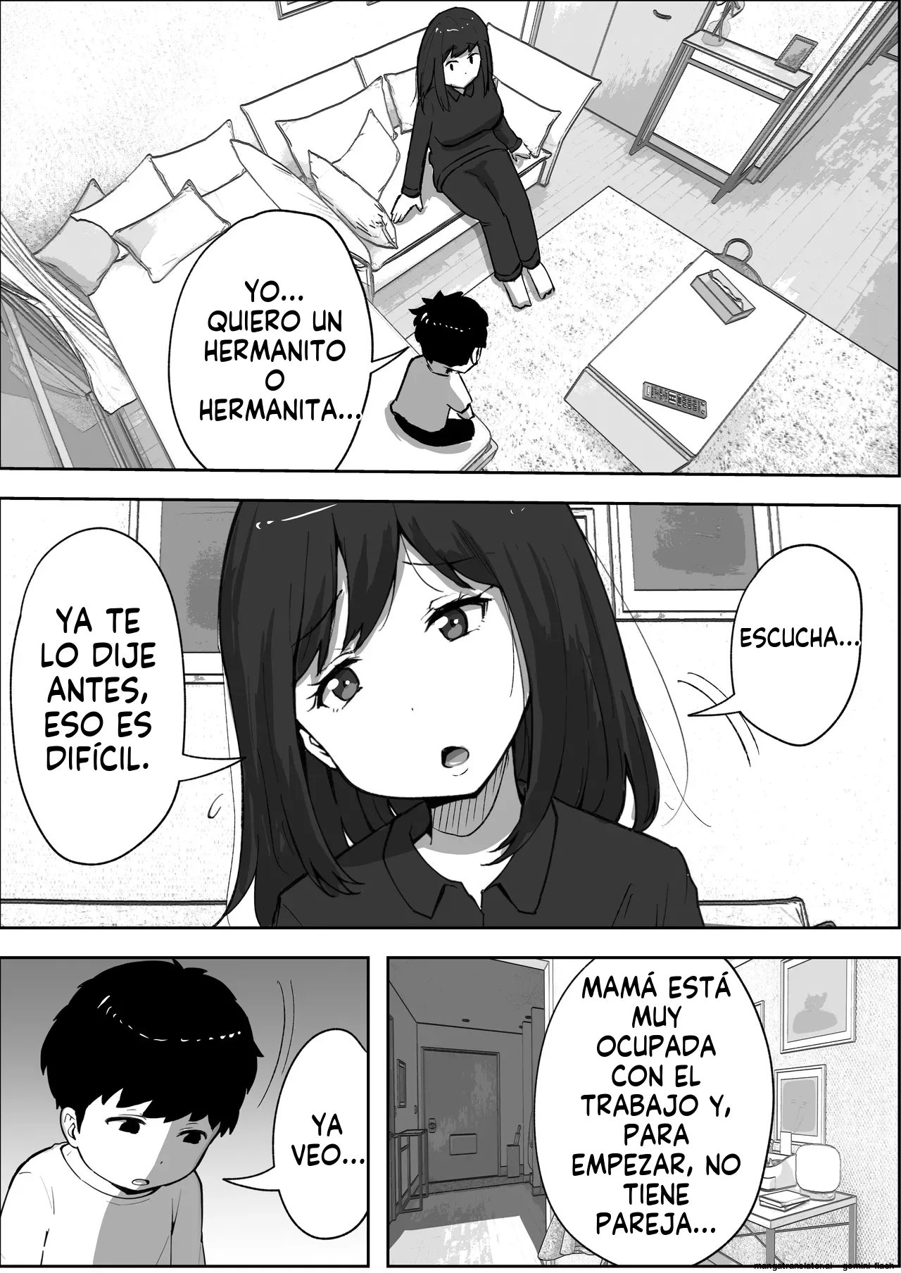 Musuko to shichatta Shin mama no hanashi  MTL page 4 full