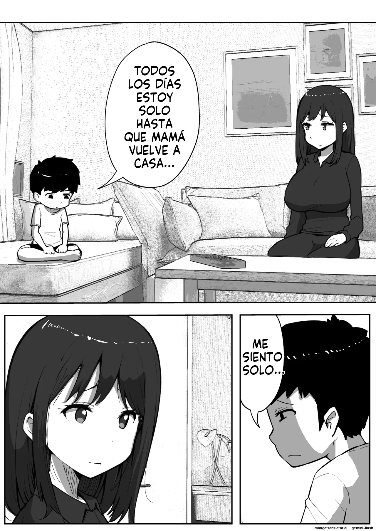 Musuko to shichatta Shin mama no hanashi  MTL page 5 full