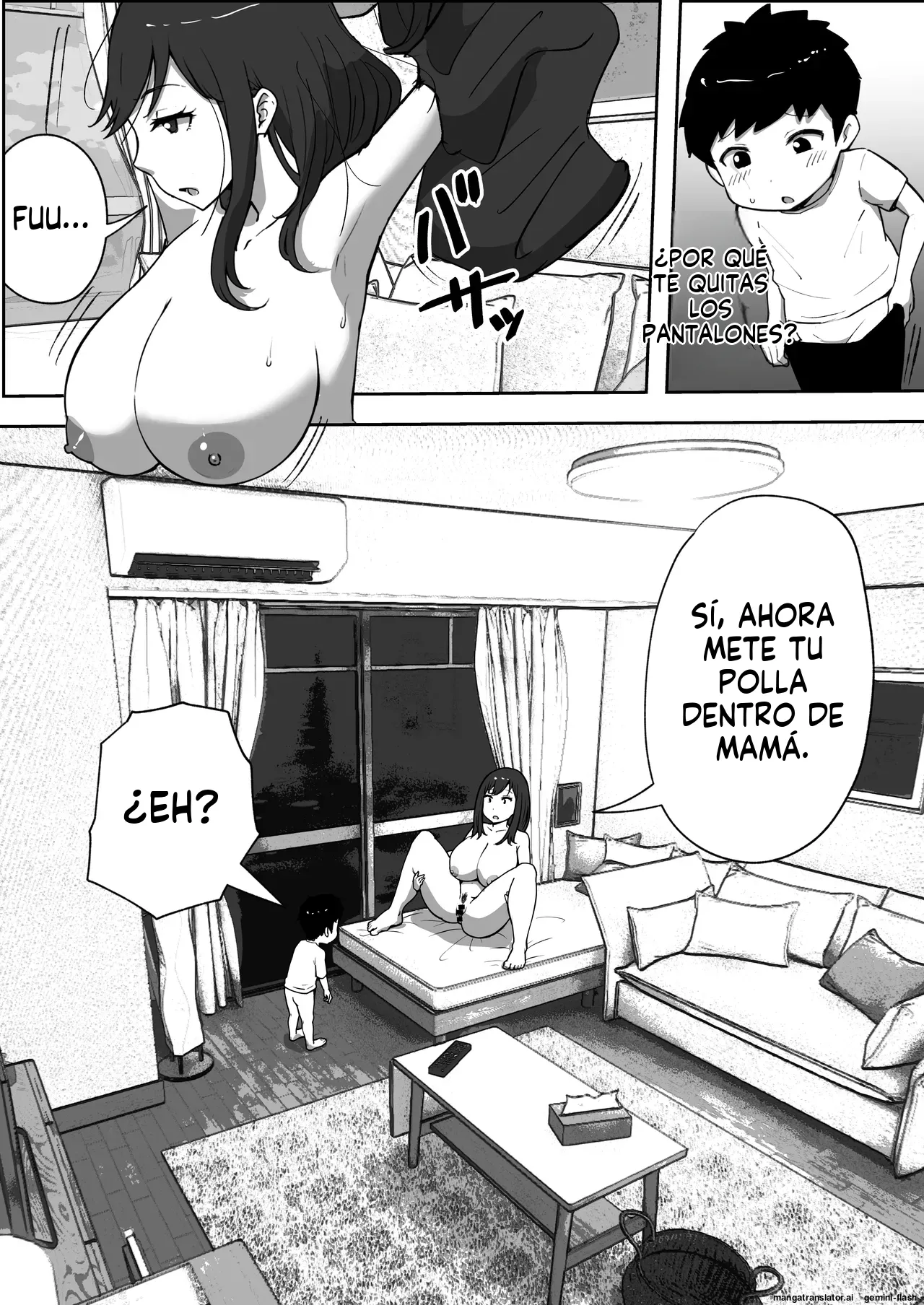 Musuko to shichatta Shin mama no hanashi  MTL page 9 full